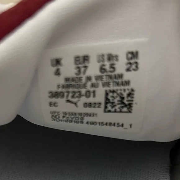 Puma Mayze 'New Heritage - White Apricot” - Picture 13 of 13